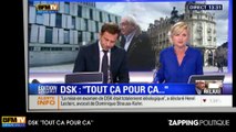 Dominique Strauss-Kahn DSK relaxé, Pierre Mauroy ressuscité !