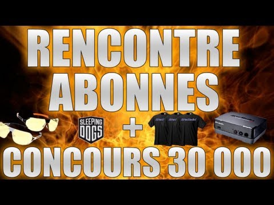 Concours 30'000 abonnés ! Les lots et ressenti sur la rencontre du 15 septembre !