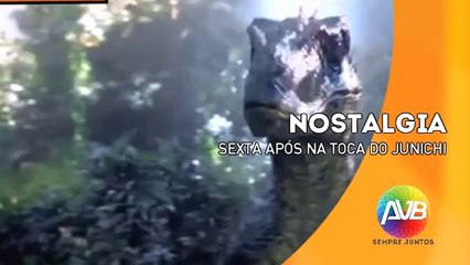 Rede AVB - Chamada NOSTALGIA (Jurassic Park)