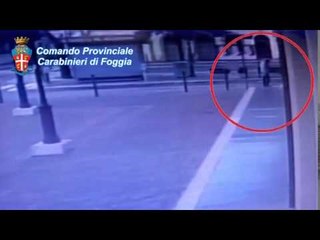 Foggia - Attentato dinamitardo ristorante 'da Leonardo' (11.06.15)