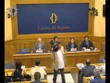 Roma - Conferenza stampa di Aniello Formisano (11.06.15)