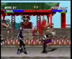 Mortal Kombat Trilogy (N64): Robot Smoke PT
