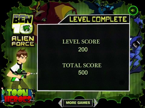 Ben 10 Games Ben 10 Vs Alien Force Cartoon Network Games Game For Kid Game For Boy