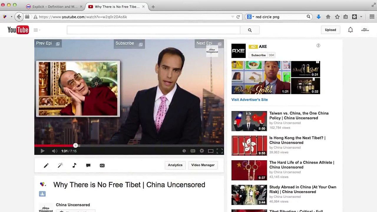 Warning! Explicit Content! | China Uncensored