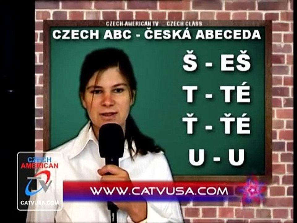 Czech Class - ABC lesson