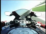 Jonny Rea rides the 2008 Honda CBR1000RR Fireblade at Losail