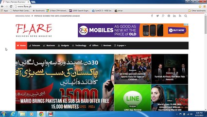 Flare Business News Magazine