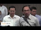 Anwar Ibrahim: Surat Kepada Tuanku Sultan Selangor Atas Nama 30 Adun Dengan Surat Perakuan Bersumpah