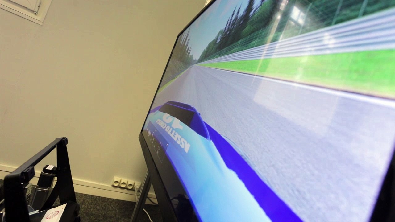 Simulateur de conduite