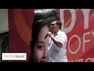 Anthony Loke 陆兆福: 安順的选民要代表全马人民，確保政治海啸能够继续