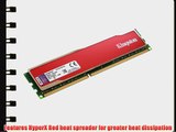 Kingston Technology  HyperX Red 8GB 1600MHz 10-10-10 1.65V DDR3 PC3-12800 Non-ECC DIMM Motherboard