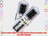 4GB kit (2GBx2) DDR3 PC3-8500 DESKTOP Memory Modules (240-pin DIMM 1066MHz) Genuine A-Tech