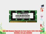 4GB RAM Memory Upgrade for Acer Aspire 5251-1513 (DDR3-1066MHz 204-pin SODIMM)
