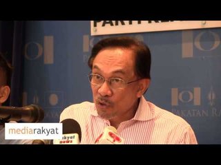 Anwar Ibrahim: The Institutions Of Governance Are Not Ready To Implement Hudud