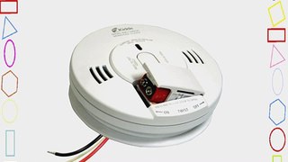 Kidde KN-COPE-I  AC Wire-in Combo CO/Photo Smoke Alarm (21007624)