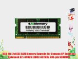8GB Kit [2x4GB] RAM Memory Upgrade for Compaq HP Business Notebook G71-340US (DDR2-667MHz 200-pin