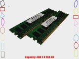 41Y2732 4GB 2 X 2GB PC2-5300 667MHz 240 pin DDR2 SDRAM ECC DIMM Desktop Server Memory for IBM