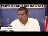 Saifuddin Nasution: Rundingan Awal Dengan 2 Parti Adalah Satu Langkah Yang Praktikal