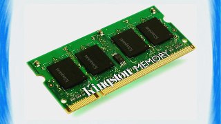 Kingston Technology 4GB 1333MHz DDR3 SODIMM Single Rank Memory for Acer Laptops (KAC-MEMJS/4G)