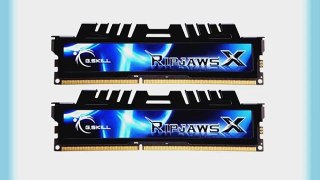 G.SKILL RipjawsX Series 16GB (2 x 8GB) 240-Pin DDR3 SDRAM DDR3 2133 (PC3 17000) Desktop Memory