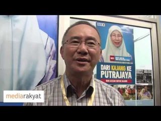 Tan Kee Kwong: Thank Voters Of Kajang For Placing Their Trust In Us