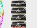 Corsair DOMINATOR Platinum Series 16GB (4 x 4GB) DDR3 DRAM 2133MHz PC3 17000 C9 Desktop Memory