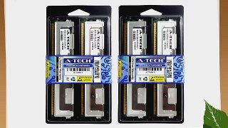 8GB Kit (4x2GB) Fully Buffered Memory Ram for COMPAQ and HEWLETT PACKARD Servers and Workstations.