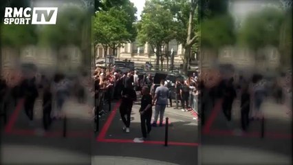 L'arrivée de Michael Jordan au palais de Tokyo