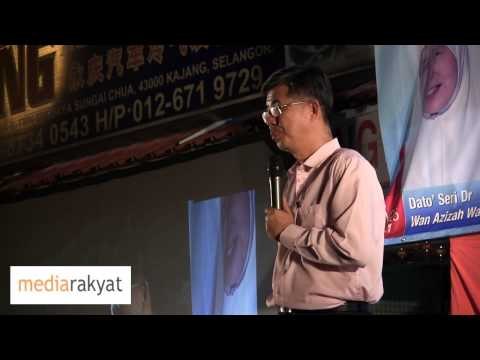 Tian Chua: Pemimpin Kita Hilang, Negara Kita Tidak Arah Tuju