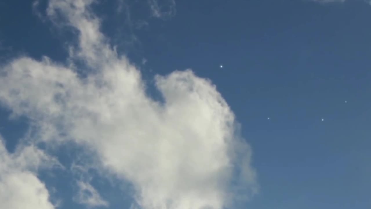 Mysterious light orbs over Colorado