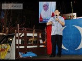 Rafizi Ramli: Calon MCA Adalah Calon UMNO, Undi MCA Samalah Undi Rosmah