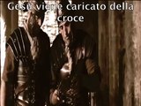 Via Crucis - Seconda stazione: Gesù viene caricato della croce