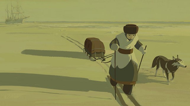 Tout en Haut du Monde - Teaser [Full HD] (Rémi Chayé, Christa Theret / Animation)