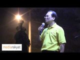 Ronnie Liu: Malaysia Tidak Ada Masa Depan Kalau Di Bawah Pimpinan Najib