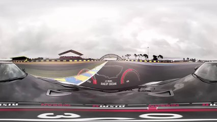 Vidéo : le Mans à 360 degrés en GT-R Nismo