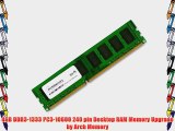 4GB DDR3-1333 PC3-10600 240 pin Desktop RAM Memory Upgrade by Arch Memory