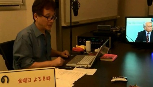 デモクラTV。ウッチーのデモくらジオ・本会議プレイバック 6/12 より 横尾さん「愛川欽也偲ぶ会の報告」