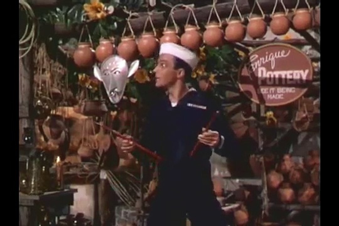 Mexican Hat Dance - Gene Kelly - Anchors Aweigh
