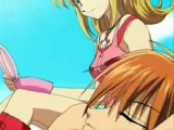 Mermaid Melody Luchia Y kaito - because of you