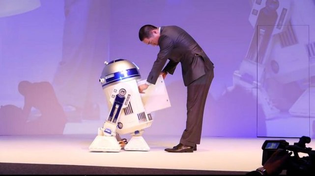 STAR WARS : un frigo R2D2 qui vous apporte votre bière