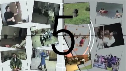 Funny Wedding Falls & Slips