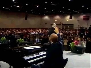 Benny Hinn - Fire Conference in London (Opening)
