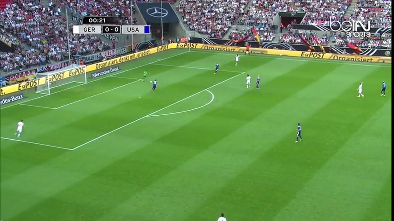 VIDEO Germany 1 - 2 USA [Friendly] Highlights
