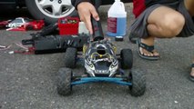 Traxxas Jato 3.3 speed runs