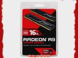 AMD Radeon Memory R9 Gamer Series Memory 16GB (2x8GB) 240-Pin DDR3 2400 (PC3 19200) CL11 1.65V