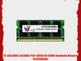 V7 2GB DDR3 1333MHz PC3-10600 SO-DIMM Notebook Memory V73V2GNZBII