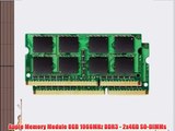 Apple Memory Module 8GB 1066MHz DDR3 - 2x4GB SO-DIMMs