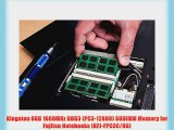 Kingston 8GB 1600MHz DDR3 (PC3-12800) SODIMM Memory for Fujitsu Notebooks (KFJ-FPC3C/8G)