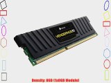 Corsair Vengeance 8GB (1 x 8GB) DDR3 1600 MHz (PC3 12800) Desktop Memory CML8GX3M1A1600C9
