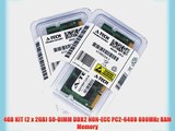 4GB KIT (2 x 2GB) For Dell Inspiron 11z (1110) 13 1318 14 1420 1427 1440 15 (1545) 1520 1521